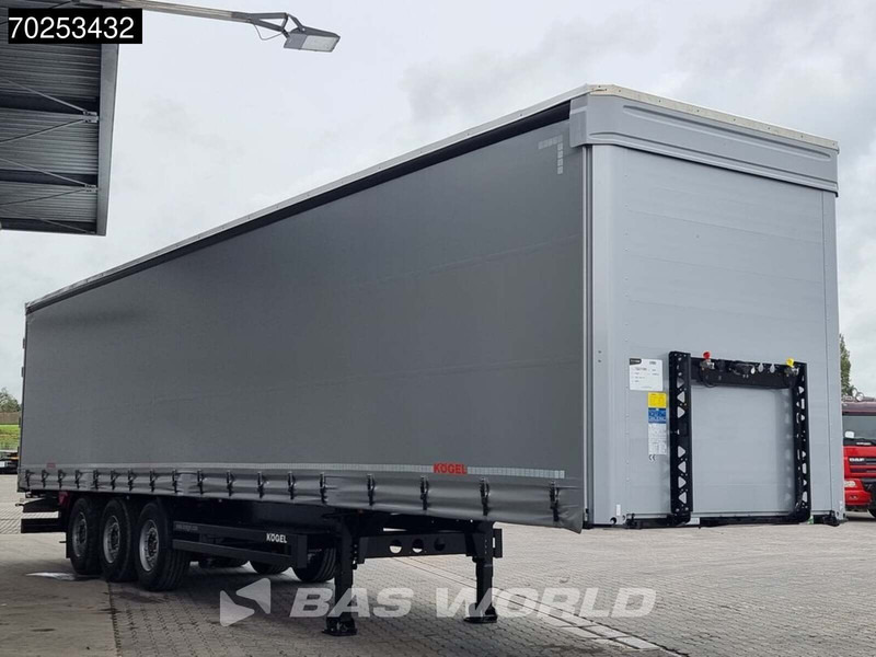 Kögel S24-1 3 axles NEW Hefdak Liftas - Gjysmë rimorkio me tendë: foto 5 Kögel S24-1 3 axles NEW Hefdak Liftas - Gjysmë rimorkio me tendë: foto 5