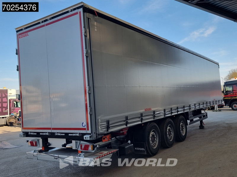 Kögel S24-1 3 axles NEW-UNUSED 2000kg Tailgate Liftachse Edscha LBW - Gjysmë rimorkio me tendë: foto 3 Kögel S24-1 3 axles NEW-UNUSED 2000kg Tailgate Liftachse Edscha LBW - Gjysmë rimorkio me tendë: foto 3