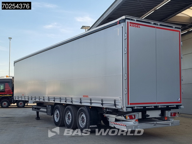 Kögel S24-1 3 axles Tailgate 2000kg NEW Liftachse Edscha LBW - Gjysmë rimorkio me tendë: foto 3 Kögel S24-1 3 axles Tailgate 2000kg NEW Liftachse Edscha LBW - Gjysmë rimorkio me tendë: foto 3
