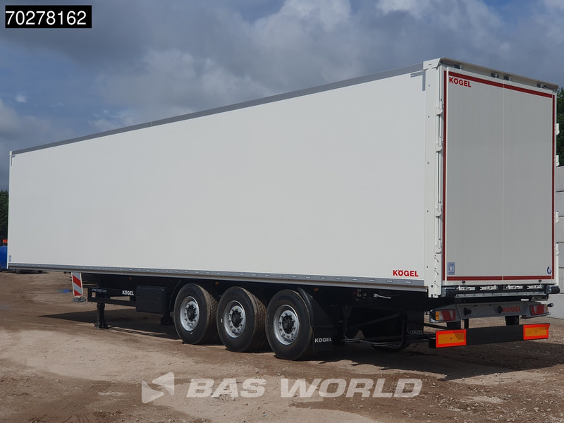 Kögel S24-1 NEW Liftachse - Gjysmë rimorkio me vagonetë të mbyllur: foto 2 Kögel S24-1 NEW Liftachse - Gjysmë rimorkio me vagonetë të mbyllur: foto 2