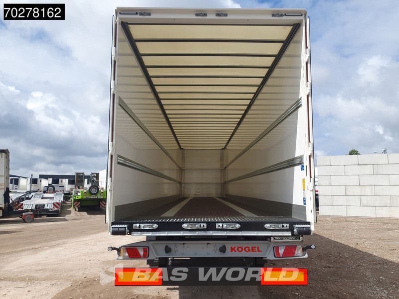 Gjysmë rimorkio me vagonetë të mbyllur i ri Kögel S24-1 NEW Liftachse: foto 7