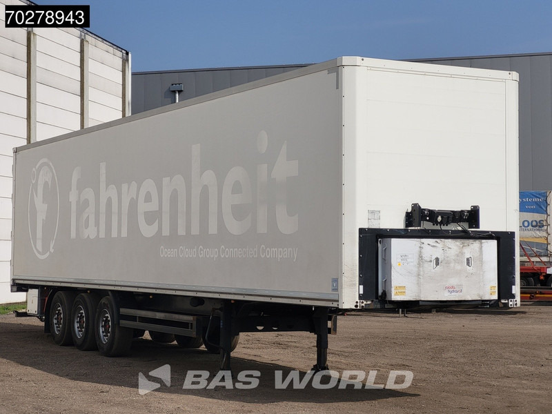 Kögel S24-1 Rollerbahne Joloda TÜV 11/25 SAF - Gjysmë rimorkio me vagonetë të mbyllur: foto 3 Kögel S24-1 Rollerbahne Joloda TÜV 11/25 SAF - Gjysmë rimorkio me vagonetë të mbyllur: foto 3