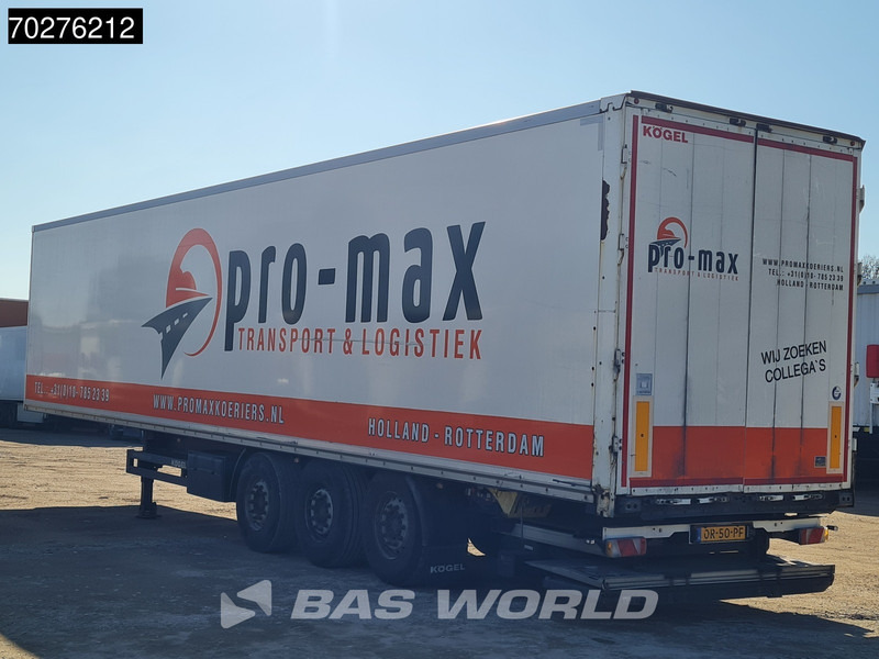 Kögel S24-3 NL-Trailer TÜV 11/25 Tailgate Lift Axle LBW - Gjysmë rimorkio me vagonetë të mbyllur: foto 2 Kögel S24-3 NL-Trailer TÜV 11/25 Tailgate Lift Axle LBW - Gjysmë rimorkio me vagonetë të mbyllur: foto 2