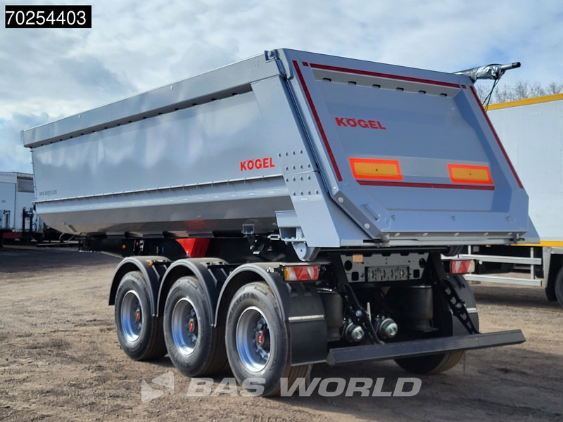 Kögel SKM24 3 axles NEW Direkt verfügbar Liftachse 26m3 - Gjysmë rimorkio vetëshkarkuese: foto 2 Kögel SKM24 3 axles NEW Direkt verfügbar Liftachse 26m3 - Gjysmë rimorkio vetëshkarkuese: foto 2