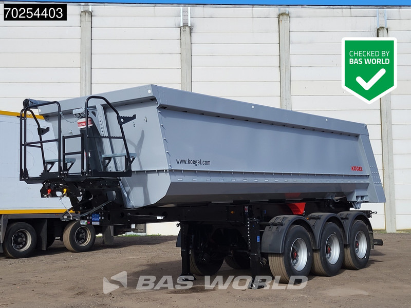 Kögel SKM24 3 axles NEW Direkt verfügbar Liftachse 26m3 - Gjysmë rimorkio vetëshkarkuese: foto 1 Kögel SKM24 3 axles NEW Direkt verfügbar Liftachse 26m3 - Gjysmë rimorkio vetëshkarkuese: foto 1