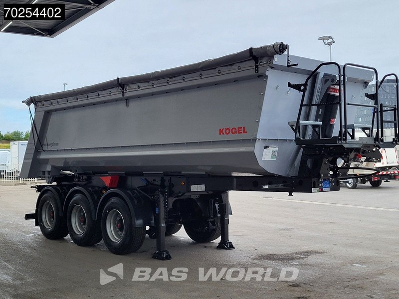 Kögel SKM24 3 axles NEW Direkt verfügbar Liftachse 26m3 - Gjysmë rimorkio vetëshkarkuese: foto 5 Kögel SKM24 3 axles NEW Direkt verfügbar Liftachse 26m3 - Gjysmë rimorkio vetëshkarkuese: foto 5
