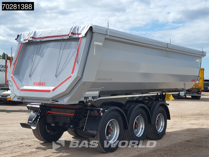 Kögel SKM24 NEW 29m3 Liftachse - Gjysmë rimorkio vetëshkarkuese: foto 5 Kögel SKM24 NEW 29m3 Liftachse - Gjysmë rimorkio vetëshkarkuese: foto 5