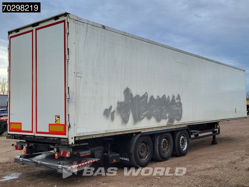 Kögel SP24 S24-2 3 axles Tail gate - Gjysmë rimorkio me vagonetë të mbyllur: foto 5 Kögel SP24 S24-2 3 axles Tail gate - Gjysmë rimorkio me vagonetë të mbyllur: foto 5