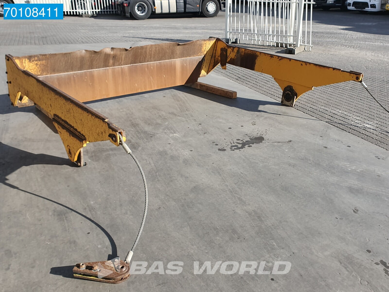 Volvo A35F Tailgate - Heckklappe - VOLVO A35F 2013 - Kokë: foto 5 Volvo A35F Tailgate - Heckklappe - VOLVO A35F 2013 - Kokë: foto 5