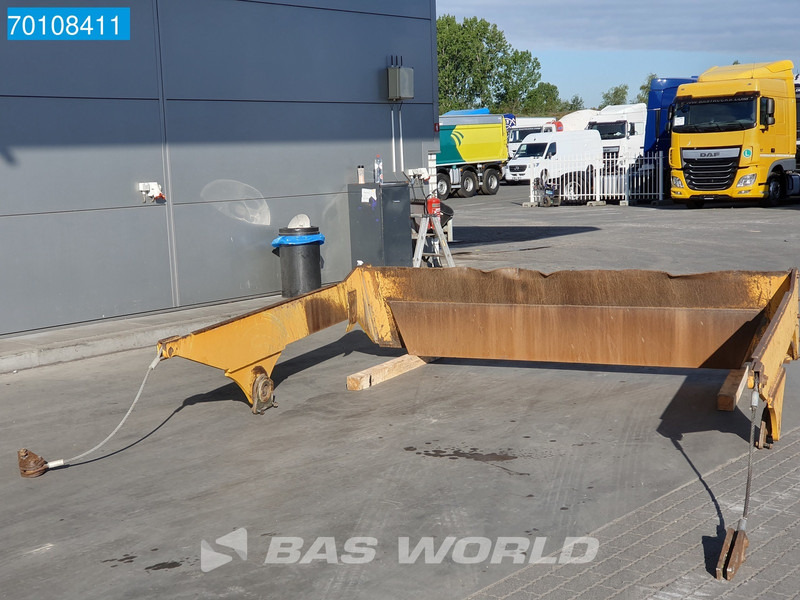 Volvo A35F Tailgate - Heckklappe - VOLVO A35F 2013 - Kokë: foto 2 Volvo A35F Tailgate - Heckklappe - VOLVO A35F 2013 - Kokë: foto 2