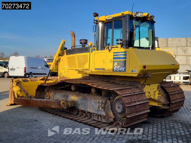 Komatsu D65 PX -18 - Buldozer: foto 2 Komatsu D65 PX -18 - Buldozer: foto 2
