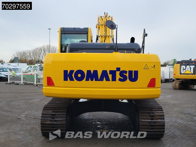 Komatsu PC210 LC-10M0 - Ekskavator me zinxhirë: foto 5 Komatsu PC210 LC-10M0 - Ekskavator me zinxhirë: foto 5