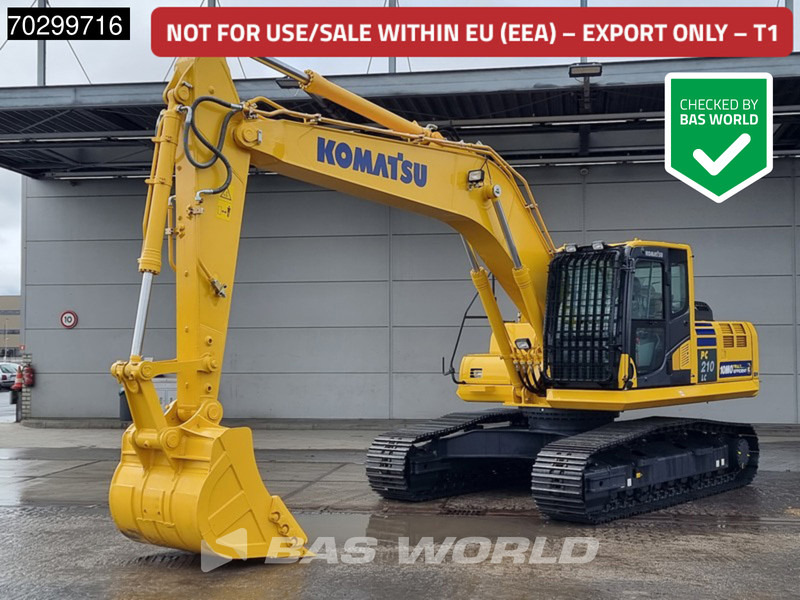 Komatsu PC210 LC -10MO NEW UNUSED - HAMMER LINE - Ekskavator me zinxhirë: foto 1 Komatsu PC210 LC -10MO NEW UNUSED - HAMMER LINE - Ekskavator me zinxhirë: foto 1