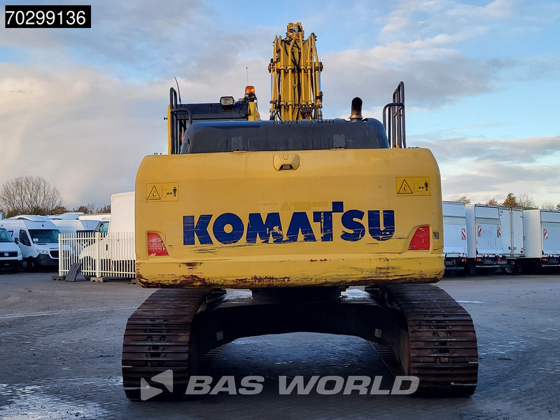 Komatsu PC240 LC-10 - Ekskavator me zinxhirë: foto 3 Komatsu PC240 LC-10 - Ekskavator me zinxhirë: foto 3
