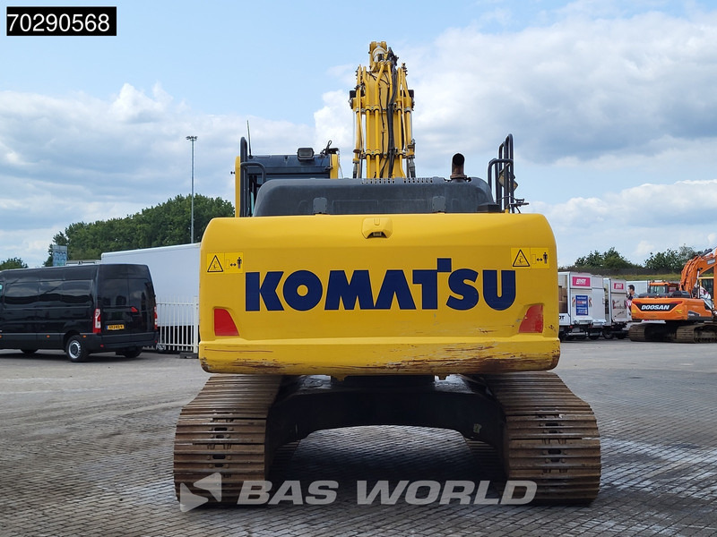 Komatsu PC240 LC-10 - Ekskavator me zinxhirë: foto 3 Komatsu PC240 LC-10 - Ekskavator me zinxhirë: foto 3