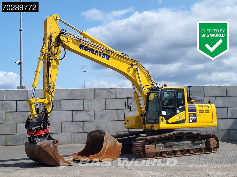 Komatsu PC290 LC-11E0 ROTOTILT - 2 BUCKETS - Ekskavator me zinxhirë: foto 1 Komatsu PC290 LC-11E0 ROTOTILT - 2 BUCKETS - Ekskavator me zinxhirë: foto 1
