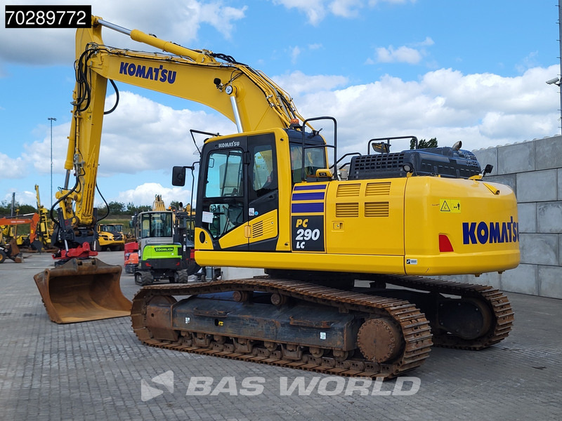 Komatsu PC290 LC-11E0 ROTOTILT - 2 BUCKETS - Ekskavator me zinxhirë: foto 3 Komatsu PC290 LC-11E0 ROTOTILT - 2 BUCKETS - Ekskavator me zinxhirë: foto 3