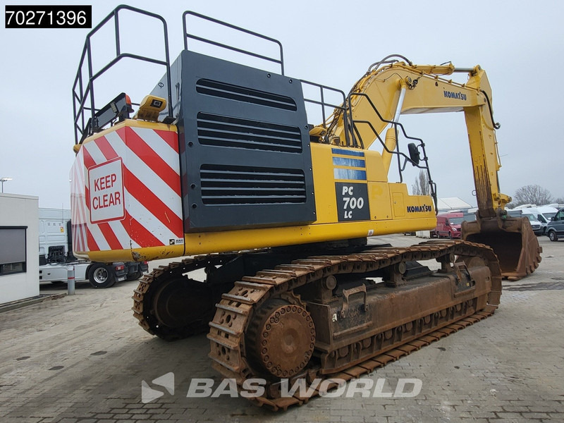 Komatsu PC700 LC -11 - Ekskavator me zinxhirë: foto 3 Komatsu PC700 LC -11 - Ekskavator me zinxhirë: foto 3