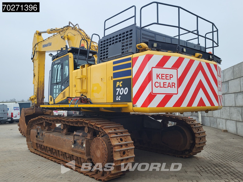 Komatsu PC700 LC -11 - Ekskavator me zinxhirë: foto 2 Komatsu PC700 LC -11 - Ekskavator me zinxhirë: foto 2