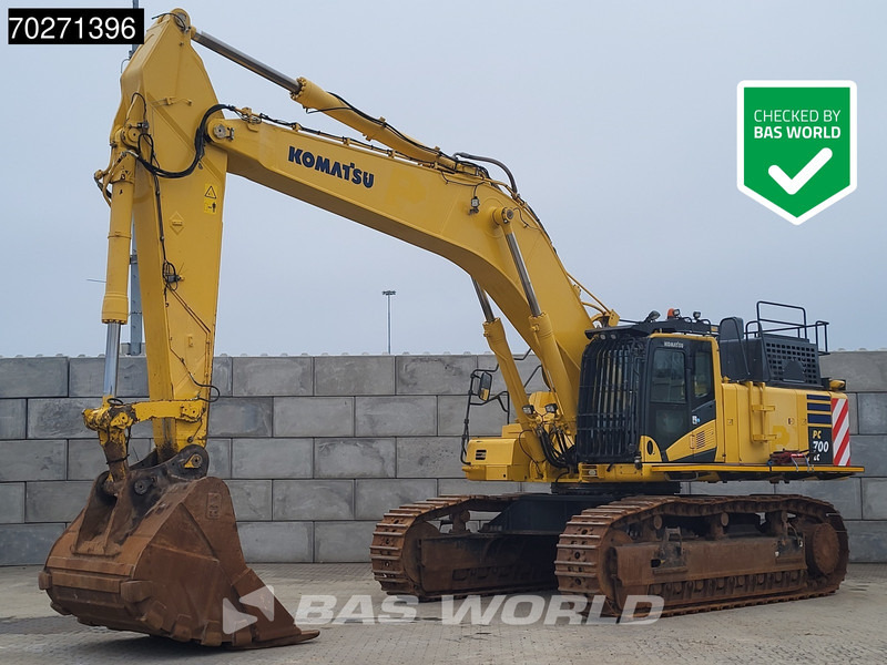 Komatsu PC700 LC -11 - Ekskavator me zinxhirë: foto 1 Komatsu PC700 LC -11 - Ekskavator me zinxhirë: foto 1