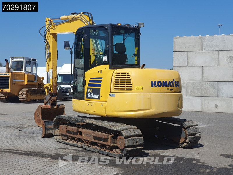Komatsu PC80 MR-5 A/C - Miniekskavator: foto 3 Komatsu PC80 MR-5 A/C - Miniekskavator: foto 3