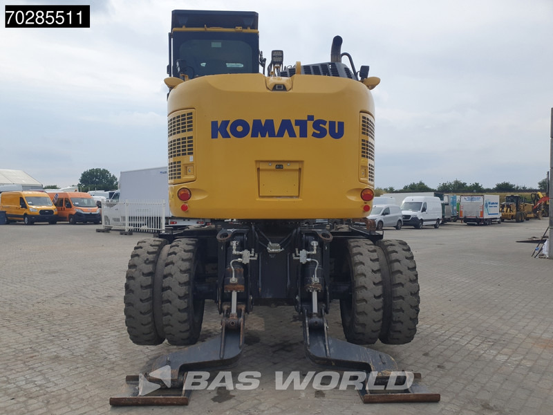 Komatsu PW118 MR -11 - Ekskavator me goma: foto 3 Komatsu PW118 MR -11 - Ekskavator me goma: foto 3