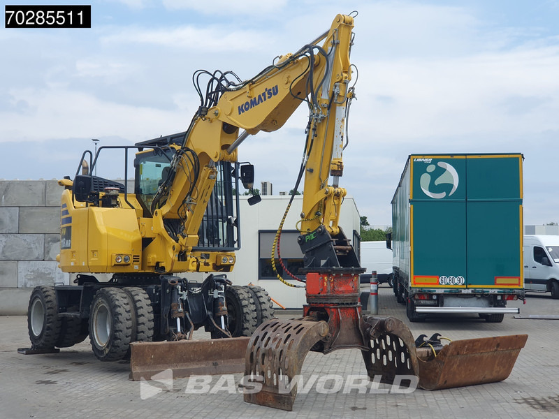 Komatsu PW118 MR -11 - Ekskavator me goma: foto 5 Komatsu PW118 MR -11 - Ekskavator me goma: foto 5