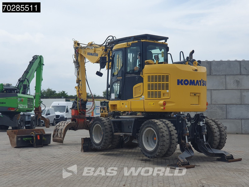 Komatsu PW118 MR -11 - Ekskavator me goma: foto 2 Komatsu PW118 MR -11 - Ekskavator me goma: foto 2
