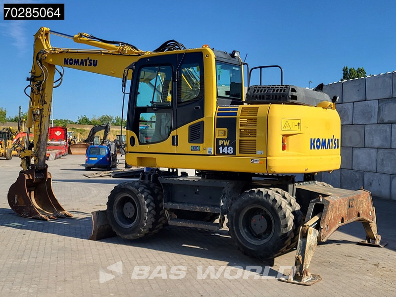 Komatsu PW148 -8 - Ekskavator me goma: foto 5 Komatsu PW148 -8 - Ekskavator me goma: foto 5