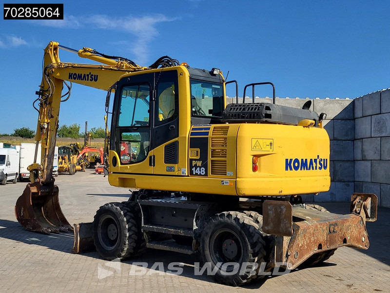 Komatsu PW148 -8 - Ekskavator me goma: foto 3 Komatsu PW148 -8 - Ekskavator me goma: foto 3