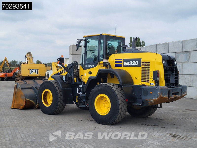 Komatsu WA320-8E0 WB 320-8E0 - Fadrom me goma: foto 3 Komatsu WA320-8E0 WB 320-8E0 - Fadrom me goma: foto 3