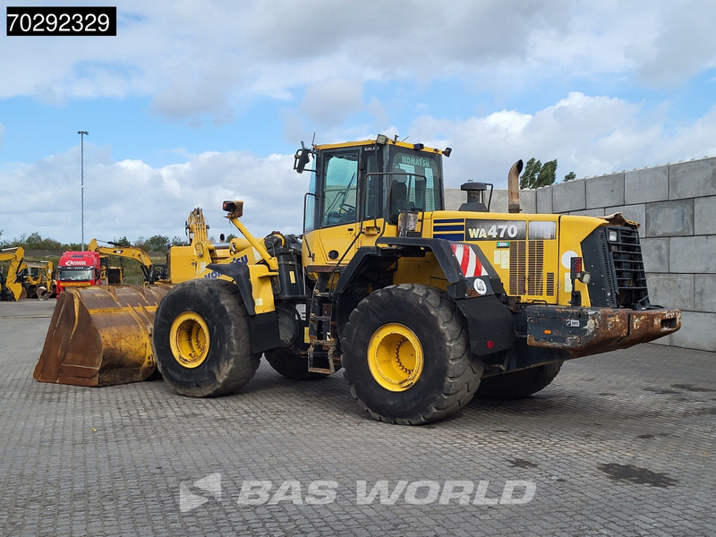 Komatsu WA470-6 - Fadrom me goma: foto 5 Komatsu WA470-6 - Fadrom me goma: foto 5