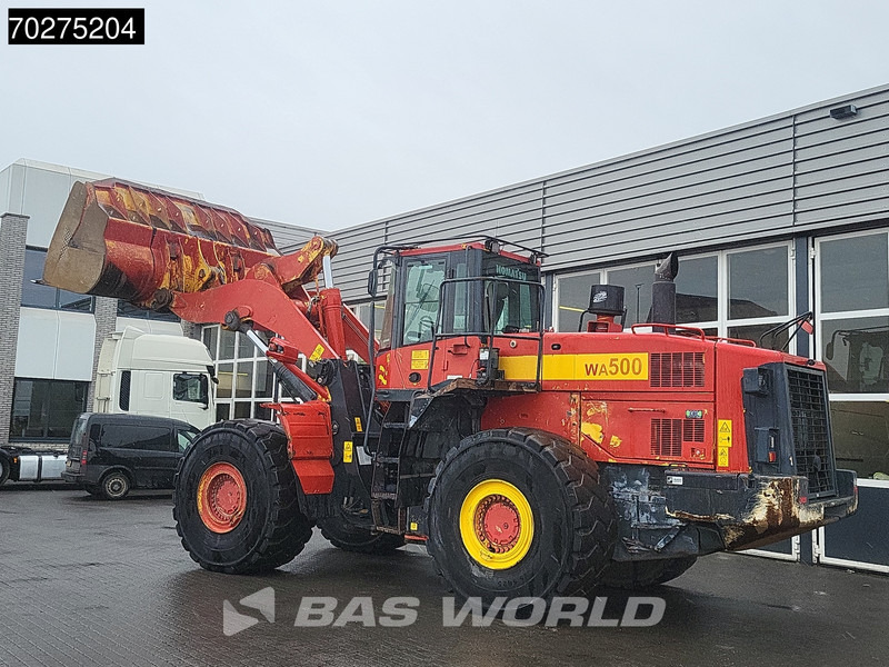 Komatsu WA500-6 DUTCH MACHINE - Fadrom me goma: foto 3 Komatsu WA500-6 DUTCH MACHINE - Fadrom me goma: foto 3