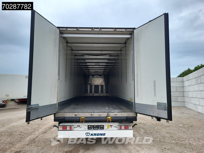 Krone Carrier Vector 1550 ATP / FRC Doppelstock Palettenkasten Liftachse - Gjysmë rimorkio frigorifer: foto 3 Krone Carrier Vector 1550 ATP / FRC Doppelstock Palettenkasten Liftachse - Gjysmë rimorkio frigorifer: foto 3