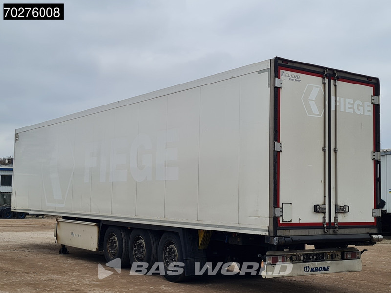 Krone Carrier Vector 1550 Liftachse Blumenbreit Doppelstock Palettenkasten - Gjysmë rimorkio frigorifer: foto 2 Krone Carrier Vector 1550 Liftachse Blumenbreit Doppelstock Palettenkasten - Gjysmë rimorkio frigorifer: foto 2