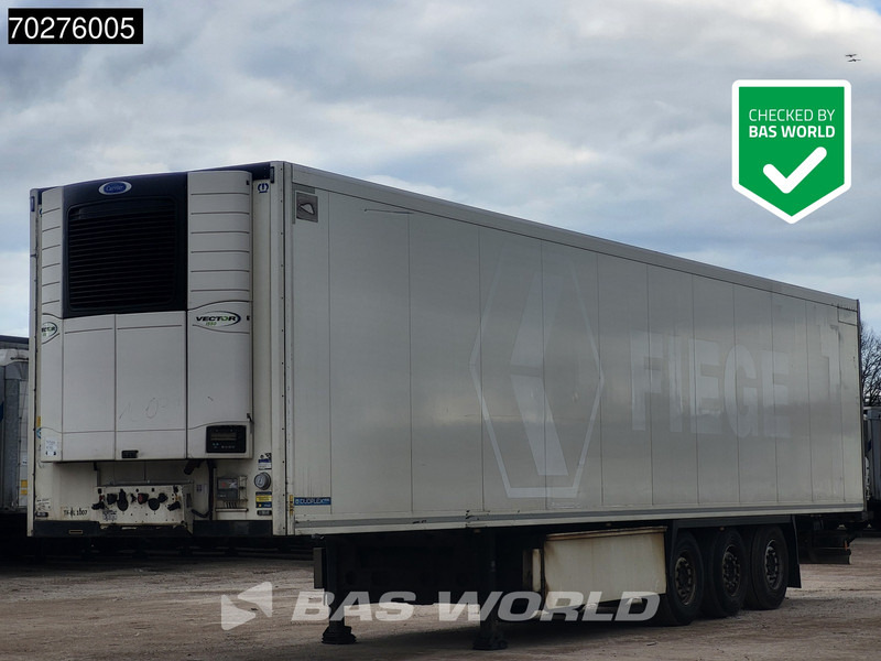 Krone Carrier Vector 1550 Liftachse Blumenbreit Doppelstock Palettenkasten - Gjysmë rimorkio frigorifer: foto 1 Krone Carrier Vector 1550 Liftachse Blumenbreit Doppelstock Palettenkasten - Gjysmë rimorkio frigorifer: foto 1