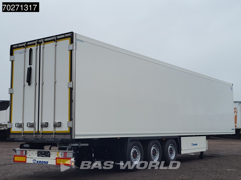 Krone Carrier Vector 1550 Liftachse Palettenkasten - Gjysmë rimorkio frigorifer: foto 5 Krone Carrier Vector 1550 Liftachse Palettenkasten - Gjysmë rimorkio frigorifer: foto 5