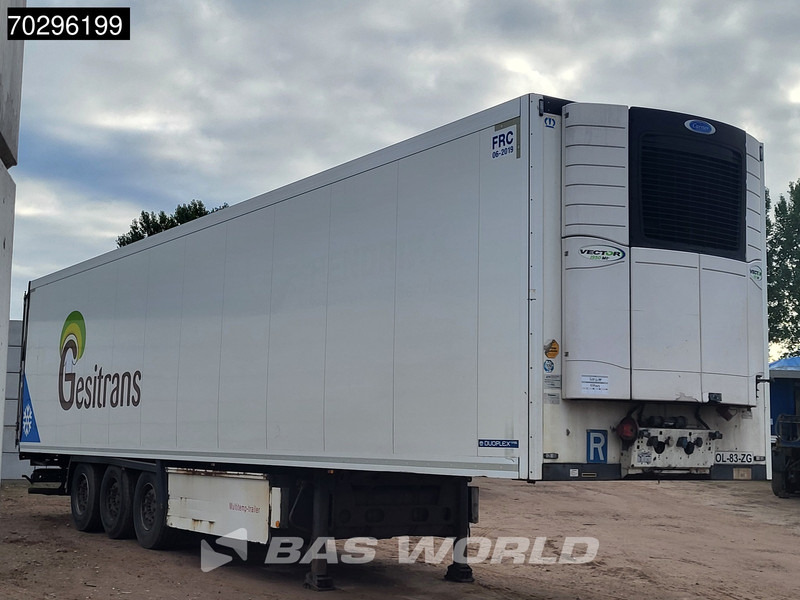 Krone Carrier Vector 1950 MT 3 axles - Gjysmë rimorkio frigorifer: foto 3 Krone Carrier Vector 1950 MT 3 axles - Gjysmë rimorkio frigorifer: foto 3