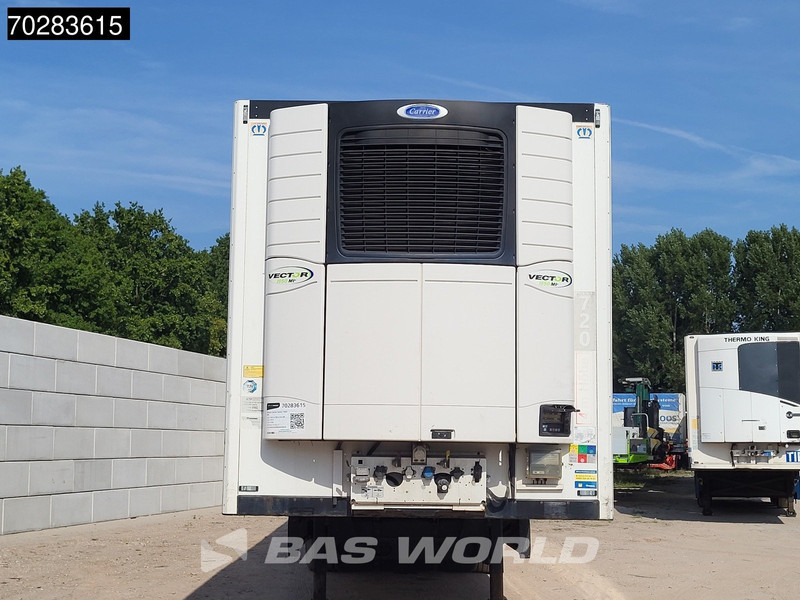 Krone Carrier Vector 1950 MT LBW Doppelverdampfer Blumenbreit Doppelstock - Gjysmë rimorkio frigorifer: foto 5 Krone Carrier Vector 1950 MT LBW Doppelverdampfer Blumenbreit Doppelstock - Gjysmë rimorkio frigorifer: foto 5