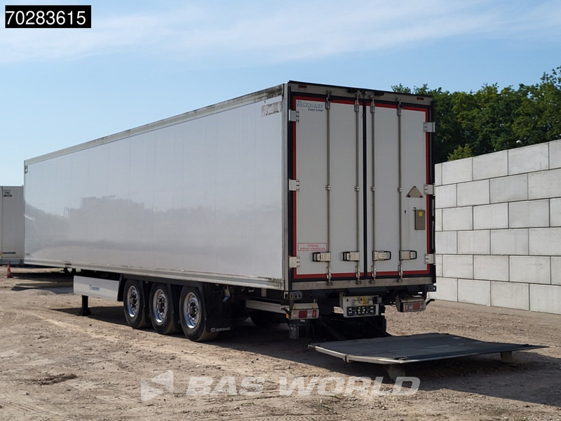 Krone Carrier Vector 1950 MT LBW Doppelverdampfer Blumenbreit Doppelstock - Gjysmë rimorkio frigorifer: foto 2 Krone Carrier Vector 1950 MT LBW Doppelverdampfer Blumenbreit Doppelstock - Gjysmë rimorkio frigorifer: foto 2