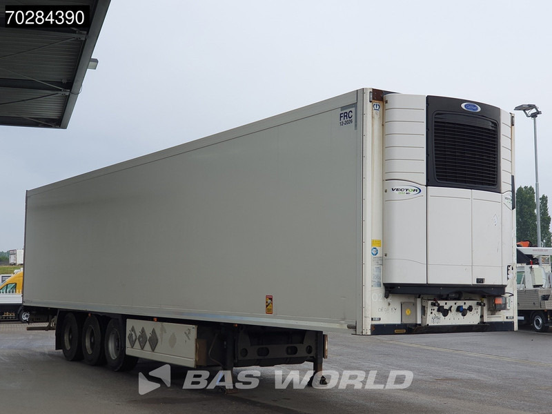 Krone Carrier Vector 1950Mt 3 axles TÜV 01/26 Doppelverdampfer Doppelstock Blumenbreit Schiebewand - Gjysmë rimorkio frigorifer: foto 3 Krone Carrier Vector 1950Mt 3 axles TÜV 01/26 Doppelverdampfer Doppelstock Blumenbreit Schiebewand - Gjysmë rimorkio frigorifer: foto 3