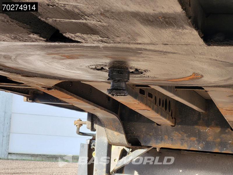 Gjysmë rimorkio me tendë Krone SD 3 axles Forklift Lift+Lenkachse Kooiaap Palettenkasten SAF Sliding Roof: foto 11