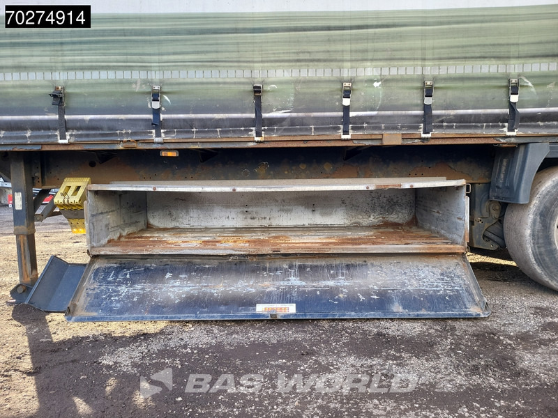 Gjysmë rimorkio me tendë Krone SD 3 axles Forklift Lift+Lenkachse Kooiaap Palettenkasten SAF Sliding Roof: foto 14