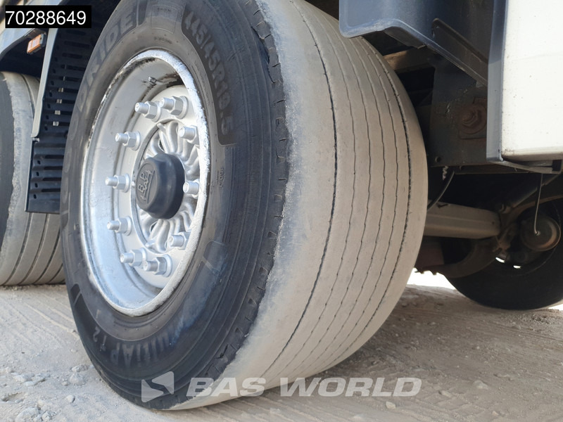 Gjysmë rimorkio me tendë Krone SD 3 axles MEGA Schiebedach Hubdach 100m3: foto 13