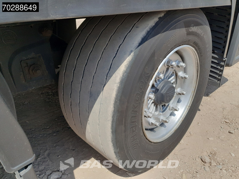 Gjysmë rimorkio me tendë Krone SD 3 axles MEGA Schiebedach Hubdach 100m3: foto 16