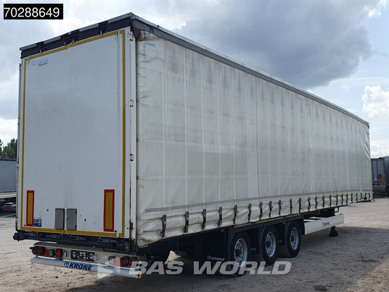 Gjysmë rimorkio me tendë Krone SD 3 axles MEGA Schiebedach Hubdach 100m3: foto 6