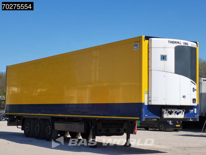 Krone SD Doppelstock - Gjysmë rimorkio frigorifer: foto 3 Krone SD Doppelstock - Gjysmë rimorkio frigorifer: foto 3