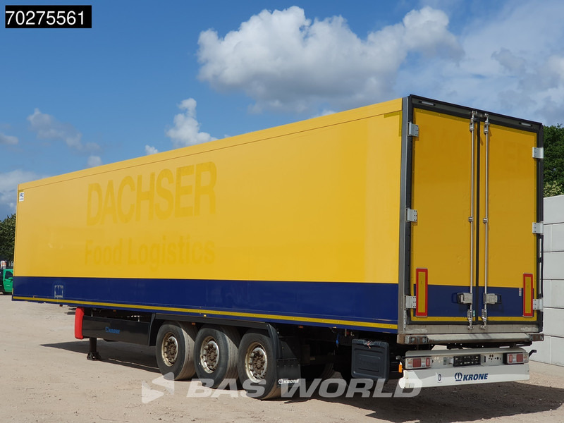 Krone SD Doppelstock - Gjysmë rimorkio frigorifer: foto 2 Krone SD Doppelstock - Gjysmë rimorkio frigorifer: foto 2