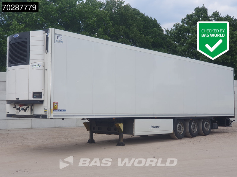 Krone SD Doppelstock Palettenkasten Liftachse - Gjysmë rimorkio frigorifer: foto 1 Krone SD Doppelstock Palettenkasten Liftachse - Gjysmë rimorkio frigorifer: foto 1