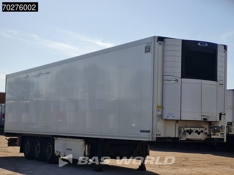 Krone SD Liftachse Blumenbreit Doppelstock Palettenkasten - Gjysmë rimorkio frigorifer: foto 3 Krone SD Liftachse Blumenbreit Doppelstock Palettenkasten - Gjysmë rimorkio frigorifer: foto 3